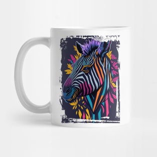 Zebra wpap pop art Mug